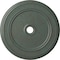 Ekena Millwork Classic Ceiling Medallion (Canopies up to 5 1/2"), 41 1/8"OD x 4"ID x 2 1/8"P, Cloud Burst Crackle CM41CLCBC - alternate 1